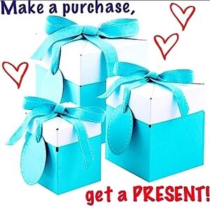 FREE SUPRISE GIFT FOR PURCHASES OVER $20
